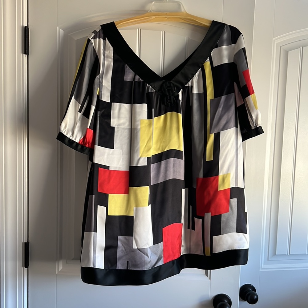 Plus Blouse - image 2